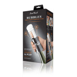 Final Touch Bubbles Sparkling Wine & Champagne Opener for Effortless Cork Popping