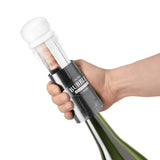 Final Touch Bubbles Sparkling Wine & Champagne Opener for Effortless Cork Popping