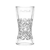 Final Touch Yarai Glass Double Cocktail Jigger, 1.5 Ounce and 0.75 Ounce