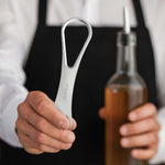 Final Touch ProBlade+ Speed Bottle Opener & Spout Remover, Stainless Steel