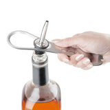 Final Touch ProBlade+ Speed Bottle Opener & Spout Remover, Stainless Steel