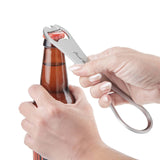 Final Touch ProBlade+ Speed Bottle Opener & Spout Remover, Stainless Steel