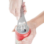 Final Touch ProBlade+ Speed Bottle Opener & Spout Remover, Stainless Steel