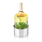 Final Touch Stainless Steel Ice Bottle Chiller