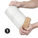 Final Touch Marble & Cork Wine Chiller