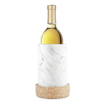 Final Touch Marble & Cork Wine Chiller