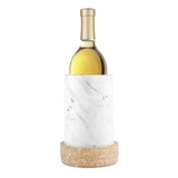 Final Touch Marble & Cork Wine Chiller