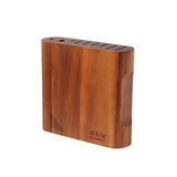 Global Kanpeki 10-Piece Knife Block Set, Acacia