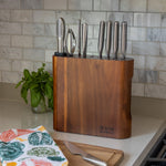 Global Kanpeki 10-Piece Knife Block Set, Acacia