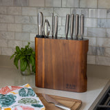 Global Kanpeki 10-Piece Knife Block Set, Acacia