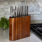 Global Kanpeki 10-Piece Knife Block Set, Acacia