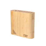 Global Kanpeki 10-Piece Knife Block Set, Bamboo