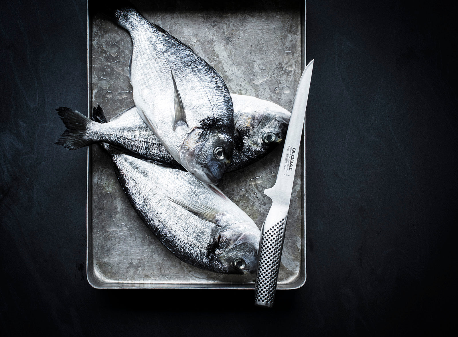 Global 6-1/4-Inch Flexible Boning Knife