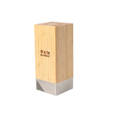 Global Toshi 5 Piece Knife Block Set, Bamboo