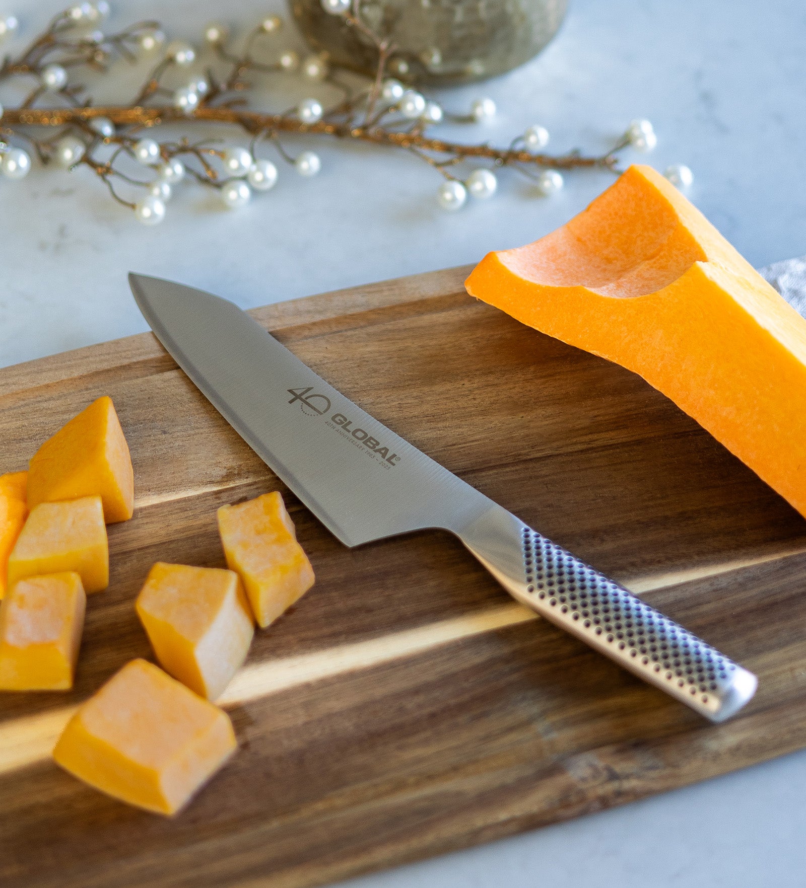 Global 40th Anniversary 7" Asian Chef Knife