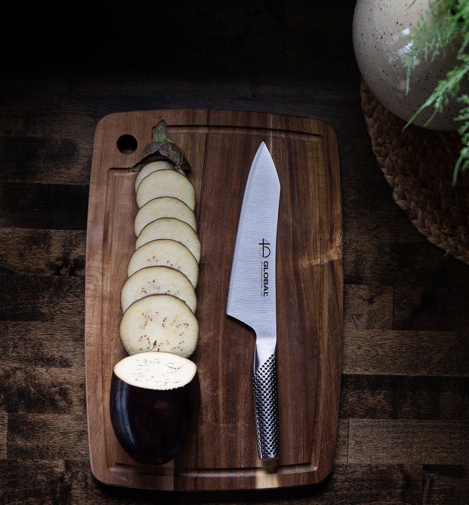 Global 40th Anniversary 7" Asian Chef Knife