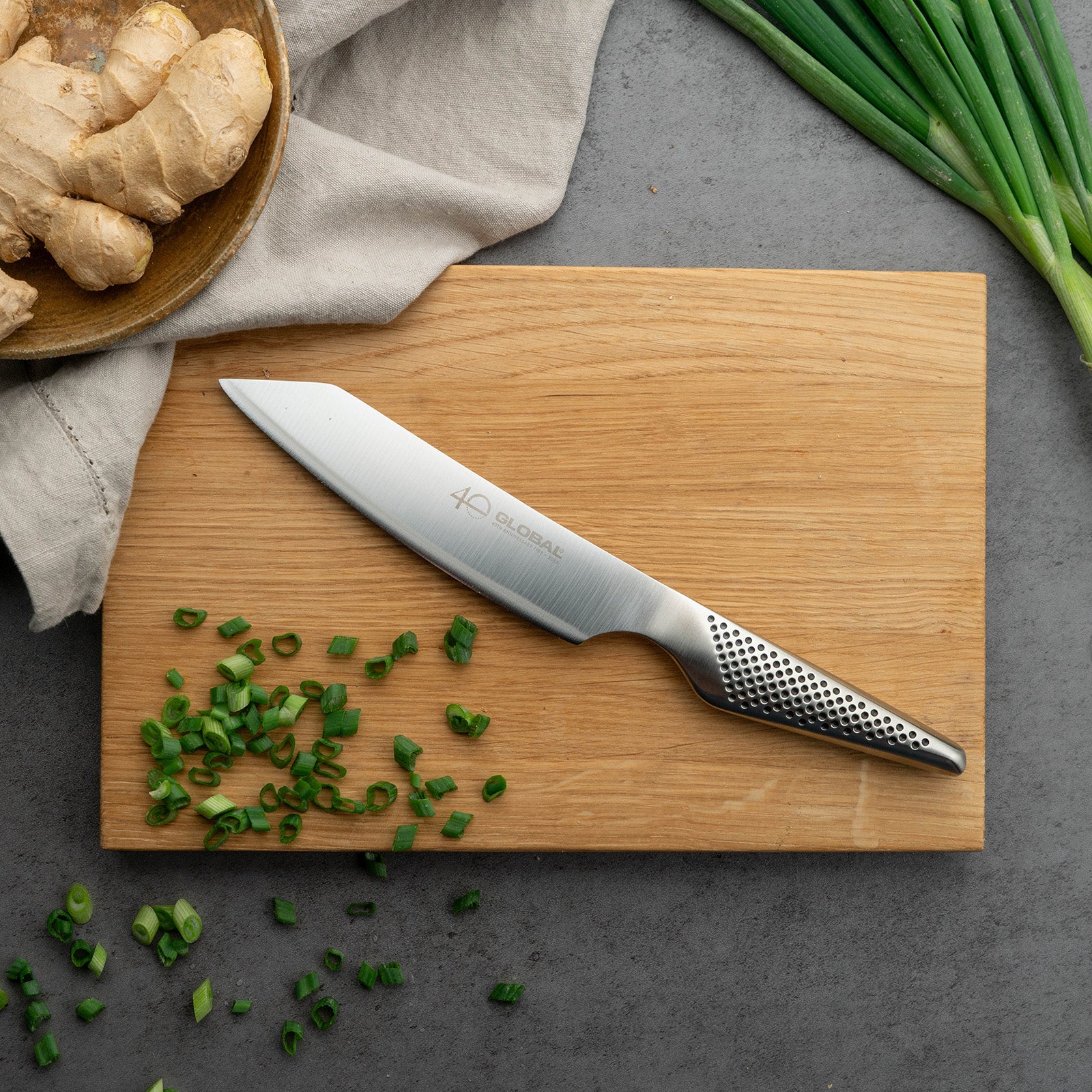 Global 40th Anniversary 3-Piece Knife Set