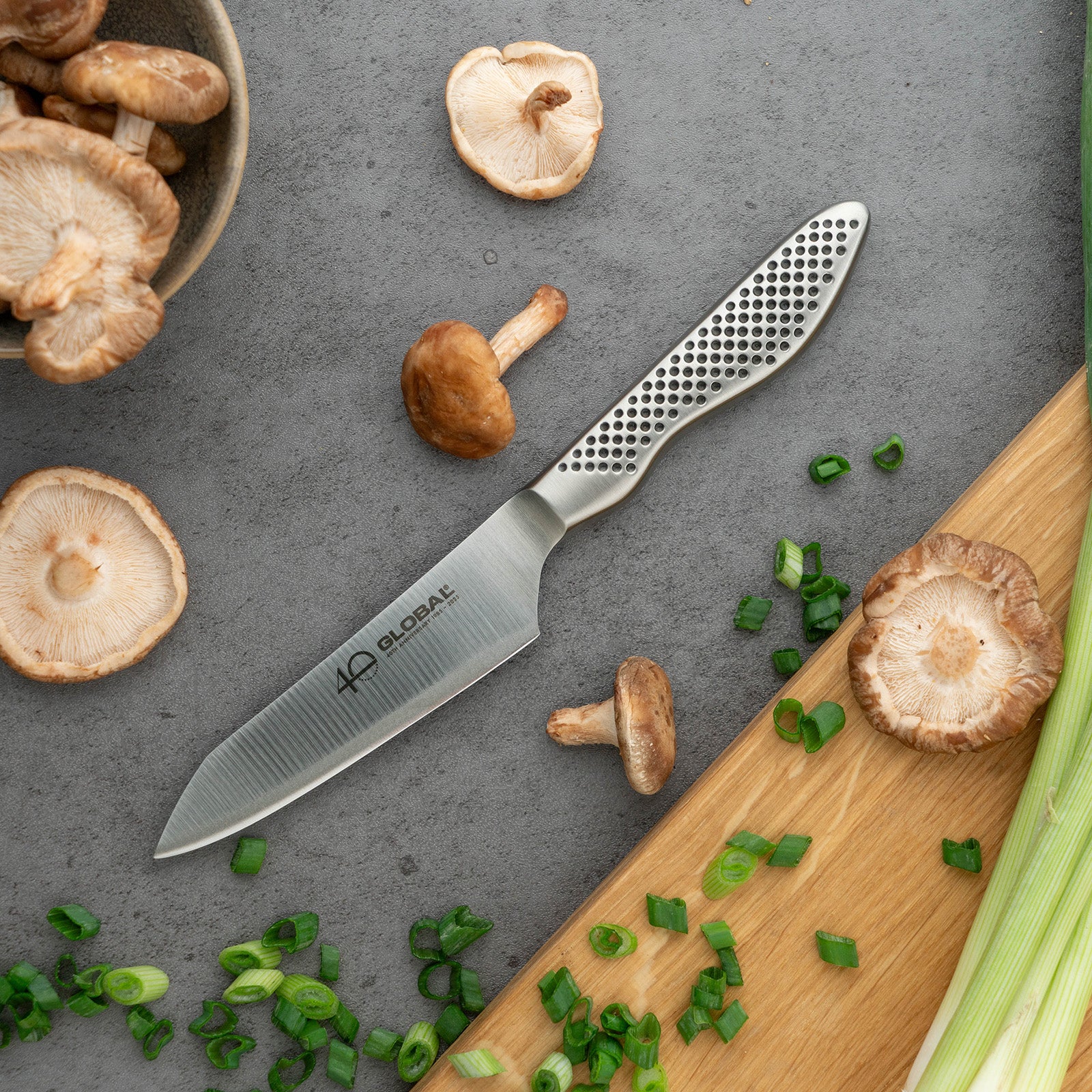 Global 40th Anniversary 3-Piece Knife Set