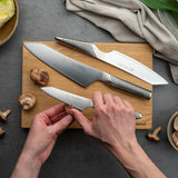 Global 40th Anniversary 3-Piece Knife Set
