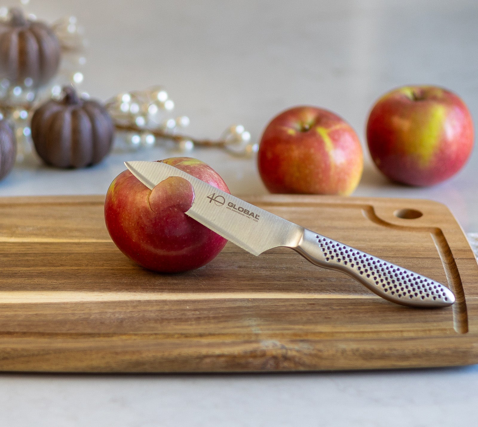 Global 40th Anniversary 3-Piece Knife Set