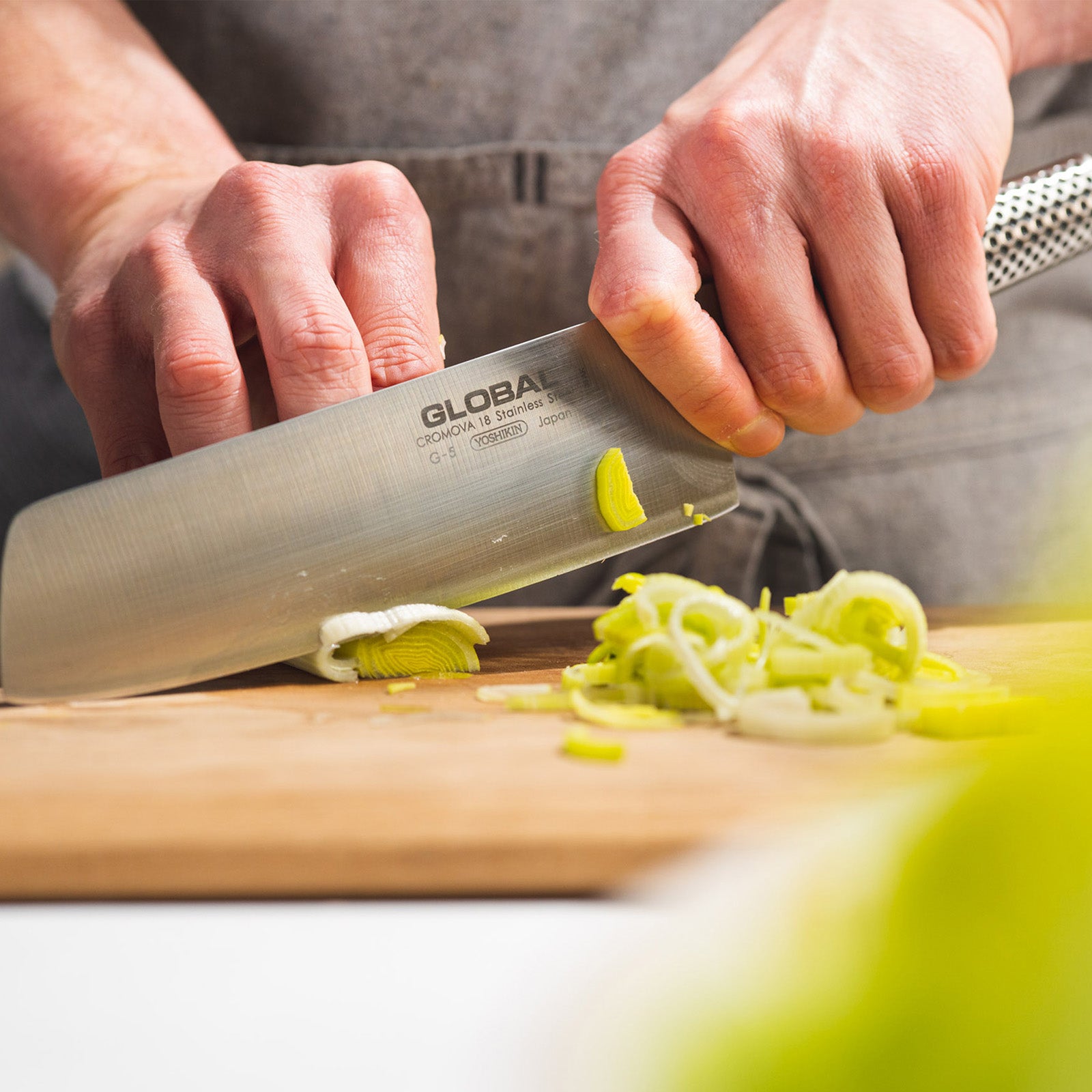 Global 7 Inch Vegetable Knife