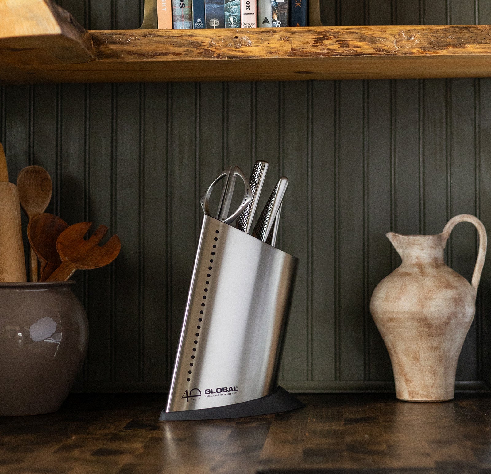 Global 40th Anniversary 5-Piece Block Set