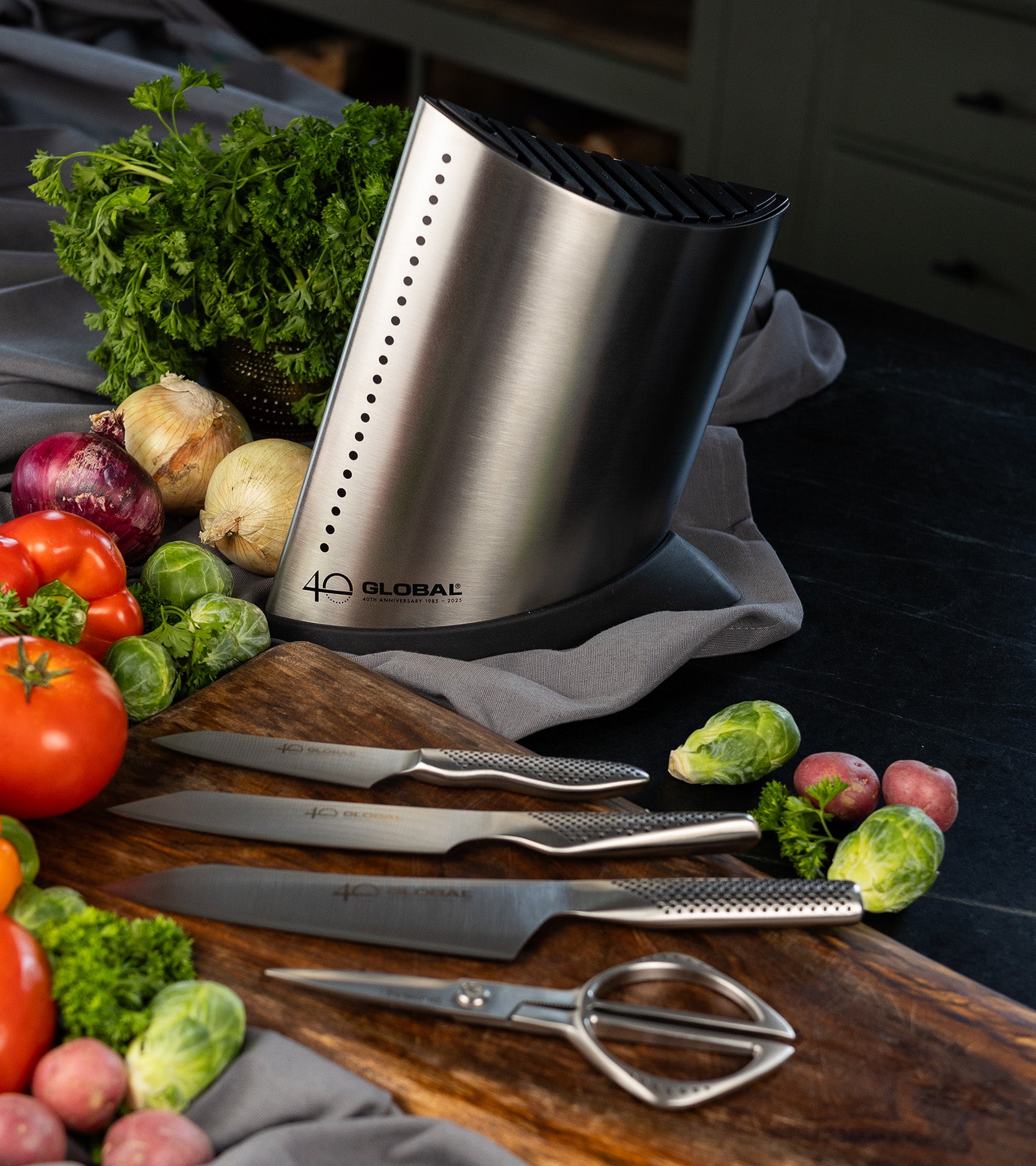 Global 40th Anniversary 5-Piece Block Set