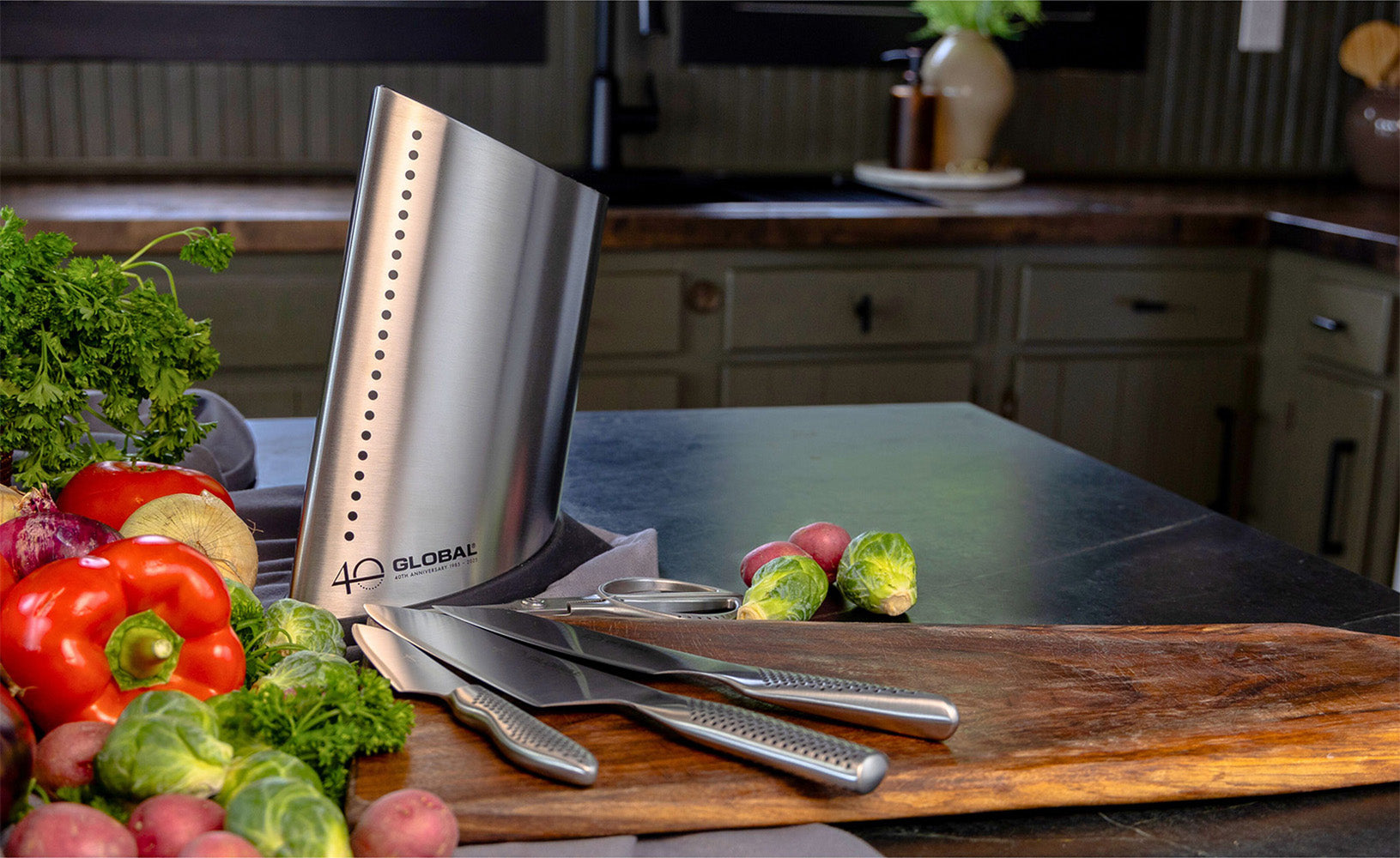 Global 40th Anniversary 5-Piece Block Set