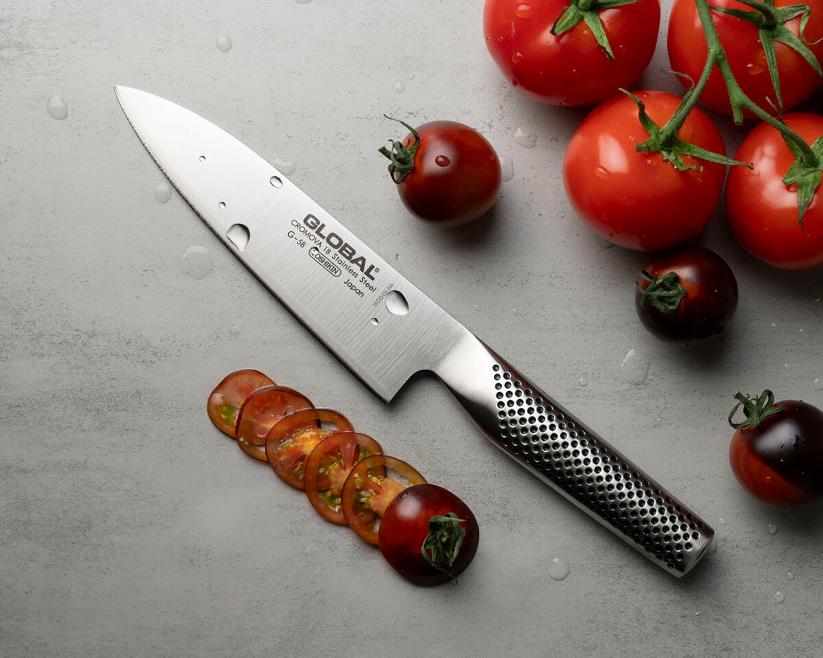 Global G-58 6 Inch Chef's Knife