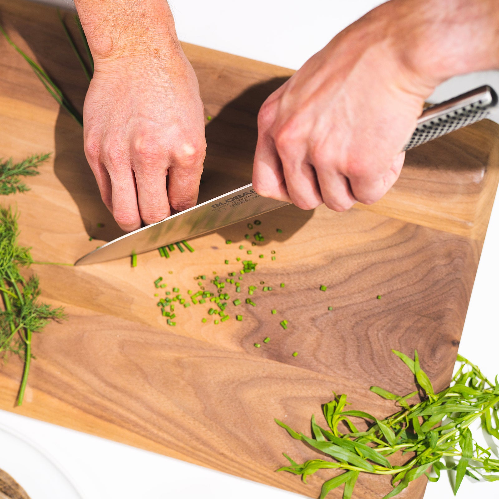 Global G-58 6 Inch Chef's Knife