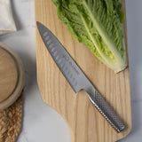 Global 40th Anniversary 7-Inch Fluted Chef's Knife