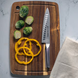 Global 40th Anniversary 7-Inch Fluted Chef's Knife