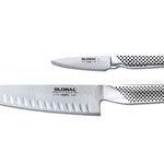 Global 7.5 Inch Chef's Knife & 3 Inch Paring Knife Set