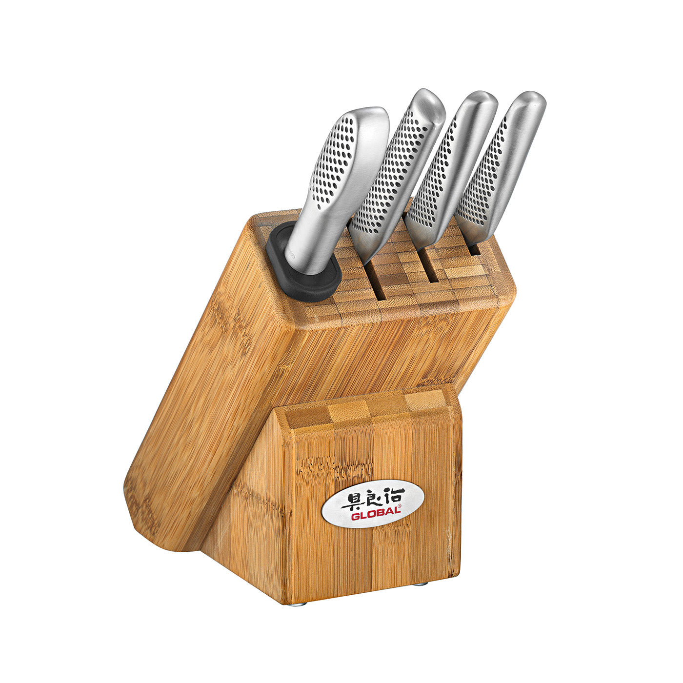 Global 5-Piece Masuta Knife Block Set