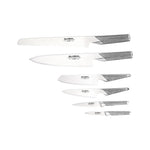 Global 7-Piece Kabuto Knife Block Set