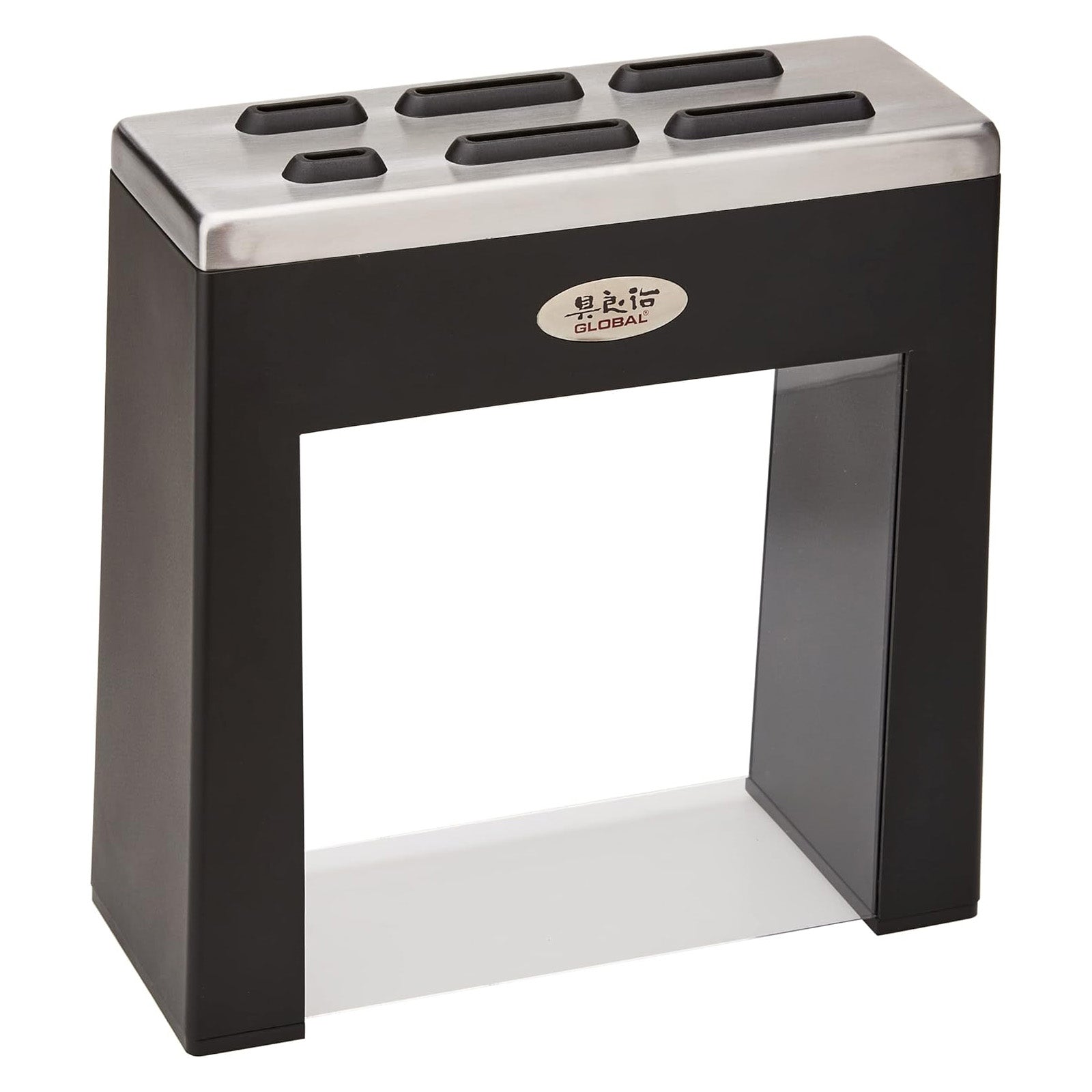 Global 7-Piece Kabuto Knife Block Set