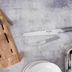 Global 5-Piece Teikoku Knife Block Set