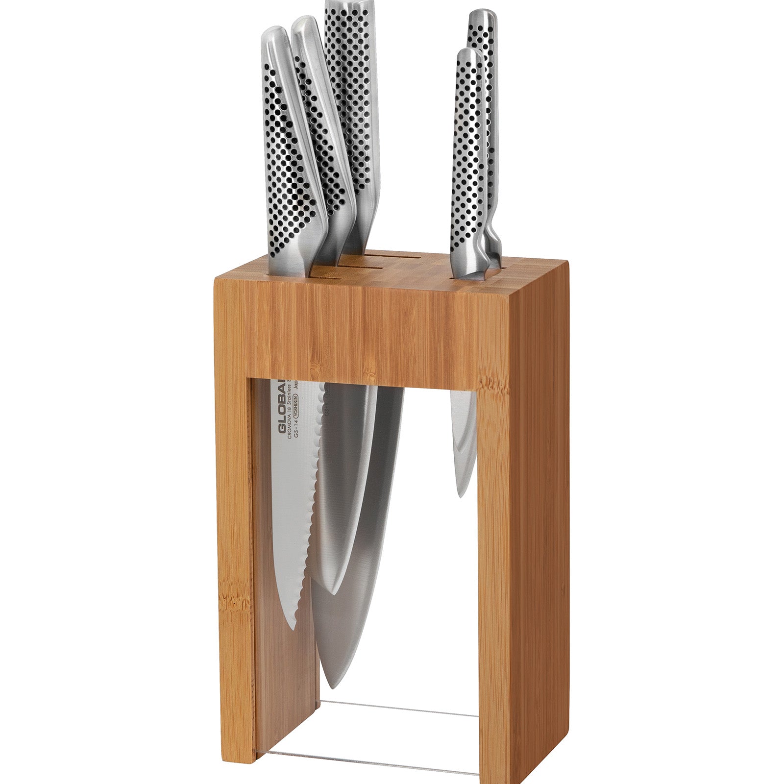Global Osaka 6-Piece Knife Block Set