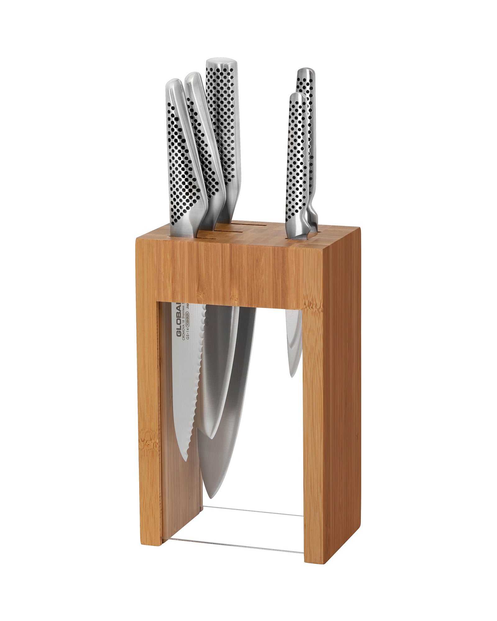 Global Osaka 6-Piece Knife Block Set