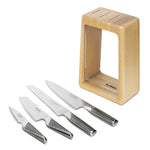 Global Hashira 5-Piece Knife Block Set