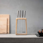 Global Hashira 5-Piece Knife Block Set