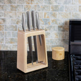 Global Hashira 5-Piece Knife Block Set