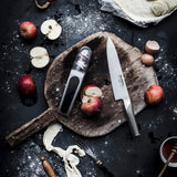 Global Hashira 5-Piece Knife Block Set