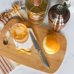 Global 3 Piece Knife Set with Santoku - Hollow Ground, Utility and Paring Knife