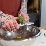 Global 3 Piece Knife Set with Santoku - Hollow Ground, Utility and Paring Knife