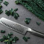 Global 7 Inch Vegetable Knife, Hollow Ground