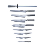 Global 10 Piece Classic Knife Block Set
