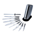 Global 10 Piece Classic Knife Block Set