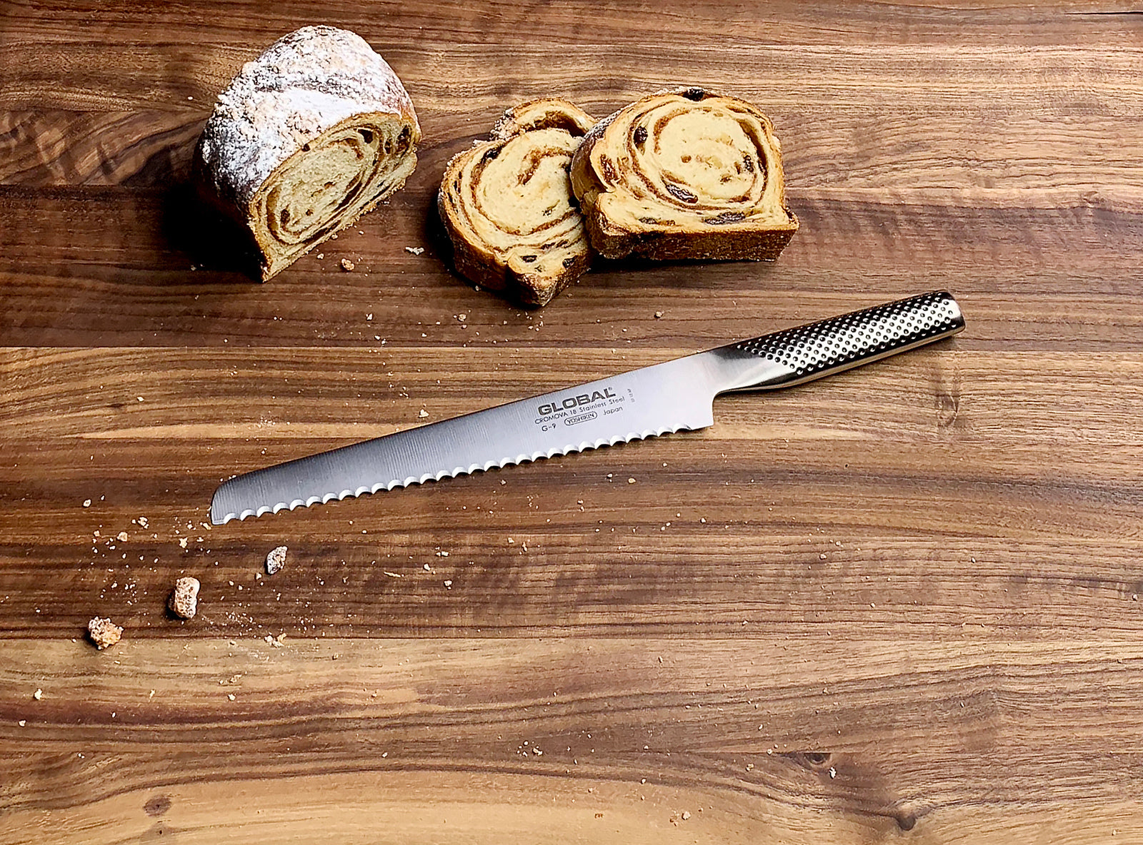 Global Classic 8.5 Inch Bread Knife