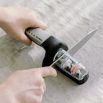 Global Ceramic Water Sharpener, Stainless